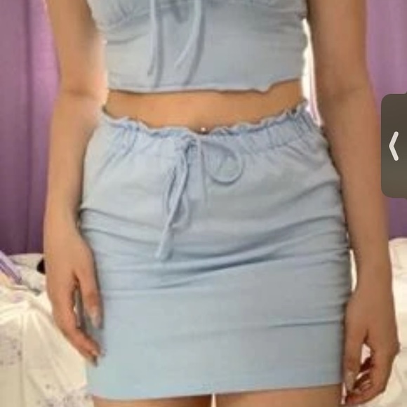 🌻 Just In! New Tie Neck Cami Top/Paperbag Sk… - Picture 9 of 9